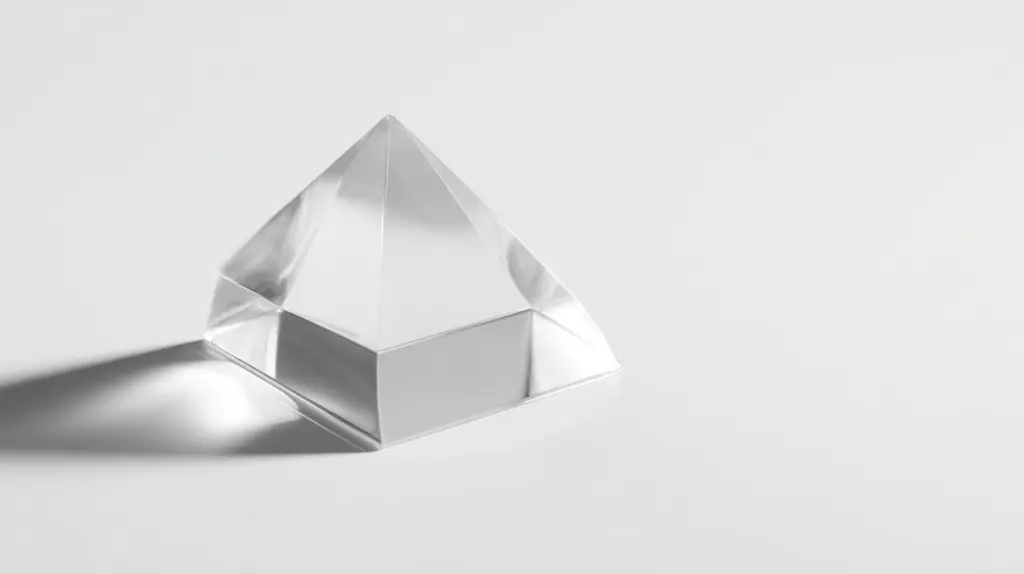 Prisma acrílico preço??