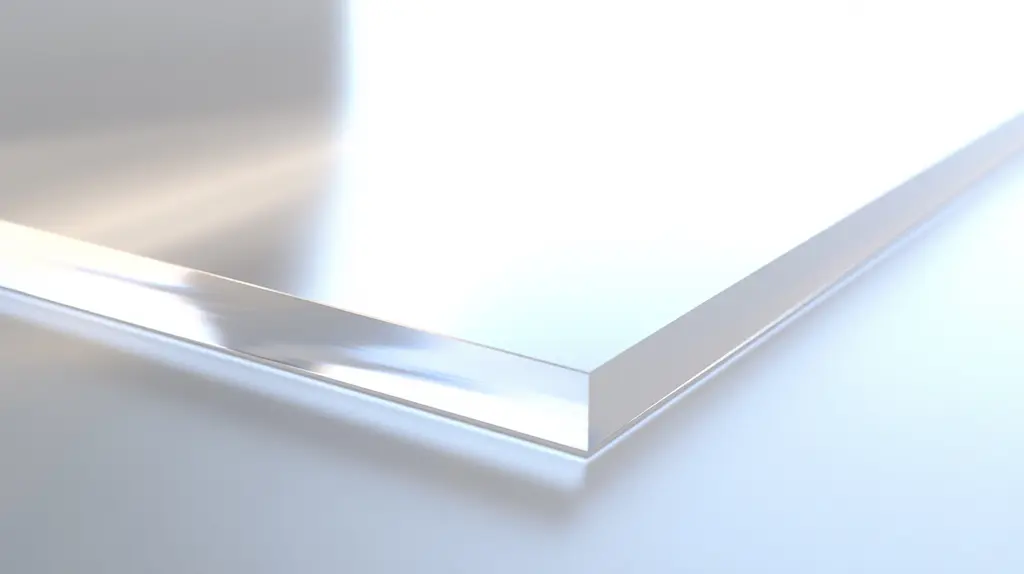 Chapa de acrílico transparente 1mm??