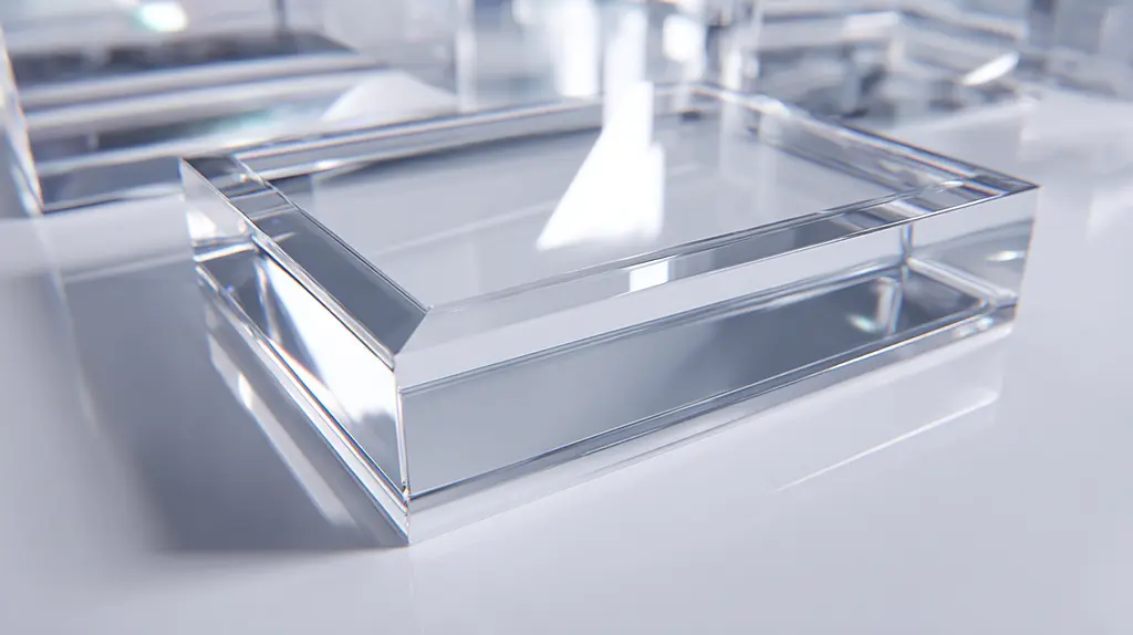 Plaqueta de acrílico